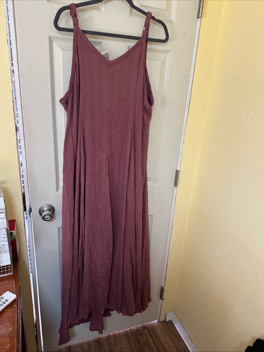 torrid Dusty Rose Sleeveless V-Neck Maxi Dress